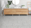 Lifeproof
Bent White Terrazzo 22 MIL x 11.9 in. W x 23.8 in. L Click Lock Waterproof Vinyl Tile Flooring (17.7 sq. ft./Case)