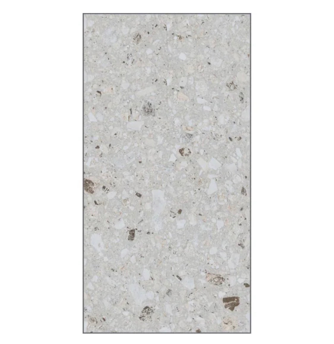 Lifeproof
Bent White Terrazzo 22 MIL x 11.9 in. W x 23.8 in. L Click Lock Waterproof Vinyl Tile Flooring (17.7 sq. ft./Case)