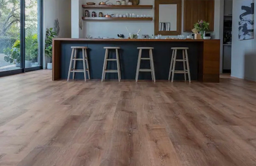 Lifeproof
Fresh Oak 22 MIL x 8.7 in. W x 48 in. L Click Lock Waterproof Luxury Vinyl Plank Flooring (20.1 sqft/case)
