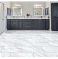 Lifeproof
Emerald Bay Marble 22 MIL x 11.9 in. W x 23.8 in. L Click Lock Waterproof Vinyl Tile Flooring (17.7 sq. ft./case)