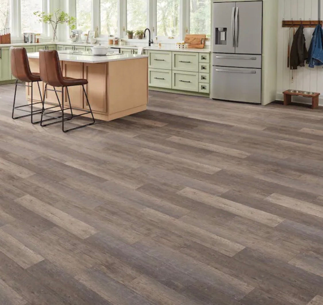 Lifeproof
Bradbury Hill Wood 22 MIL x 7.1 in. W x 48 in. L Click Lock Waterproof Luxury Vinyl Plank Flooring (18.7 sqft/case)