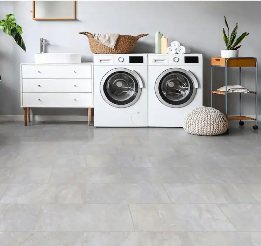 Lifeproof
Feldspar Onyx 22 MIL x 11.9 in.
W × 23.8 in. L Click Lock Waterproof Vinyl Tile Flooring (17.7 sq. ft./Case)