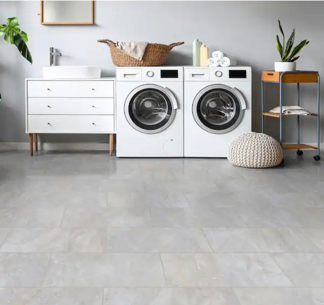 Lifeproof
Feldspar Onyx 22 MIL x 11.9 in.
W × 23.8 in. L Click Lock Waterproof Vinyl Tile Flooring (17.7 sq. ft./Case)