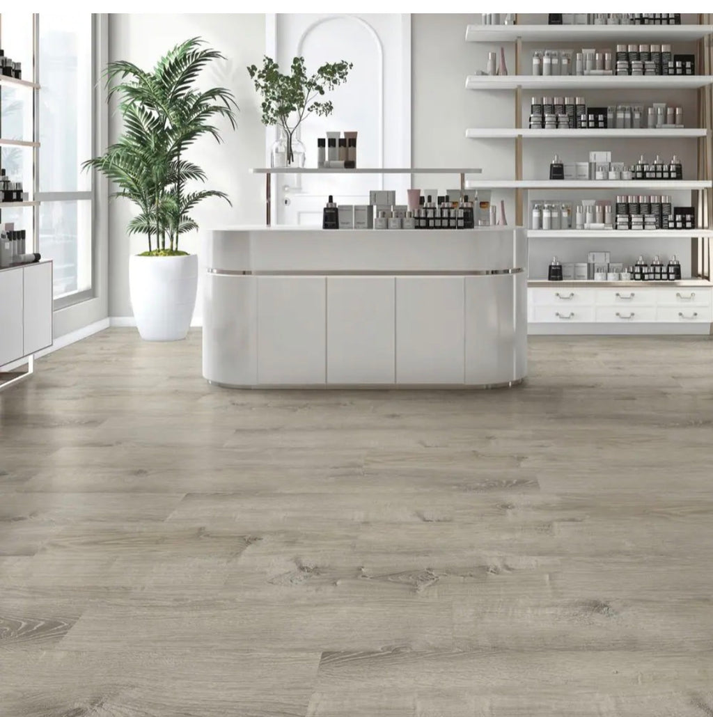 Lifeproof
Sterling Oak 22 MIL × 8.7 in. W x 48 in. L Click Lock Waterproof Luxury Vinyl Plank Flooring (20.1 sqft/case)