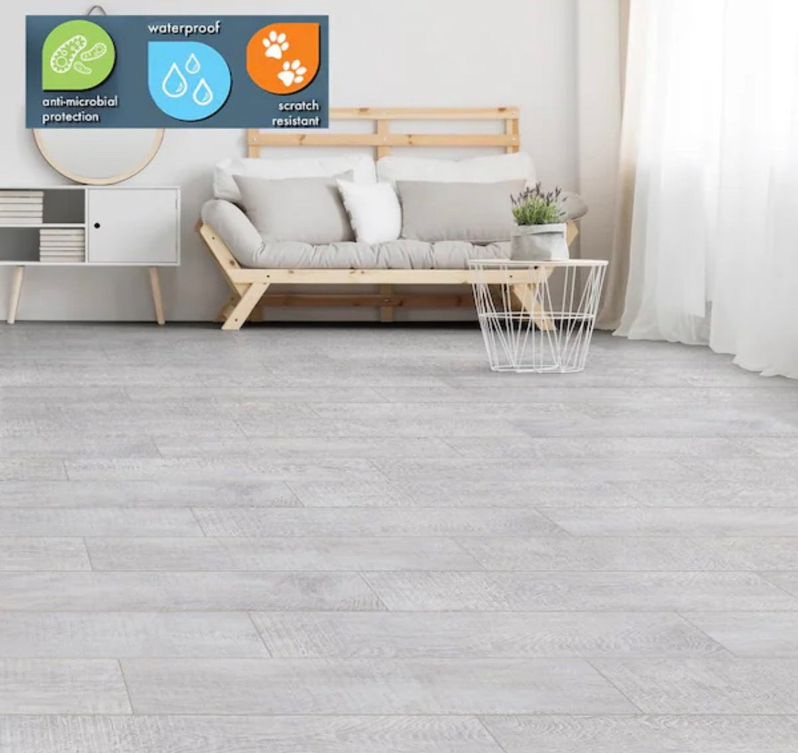 Lifeproof
Balsam Wilderness 22 MIL x 8.7 in. W x 48 in. L Click Lock Waterproof Luxury Vinyl Plank Flooring (20.1 sq. ft./Case)