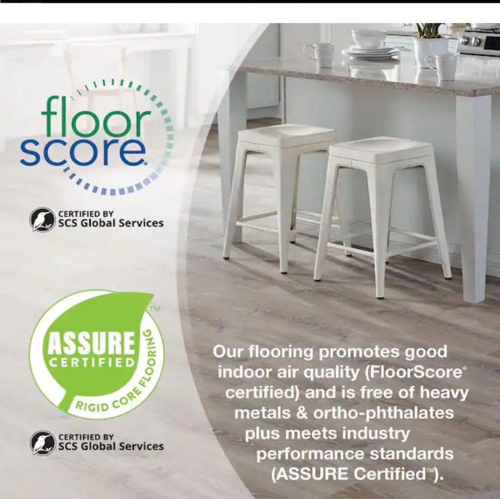 Lifeproof
Fresh Oak 22 MIL x 8.7 in. W x 48 in. L Click Lock Waterproof Luxury Vinyl Plank Flooring (20.1 sqft/case)