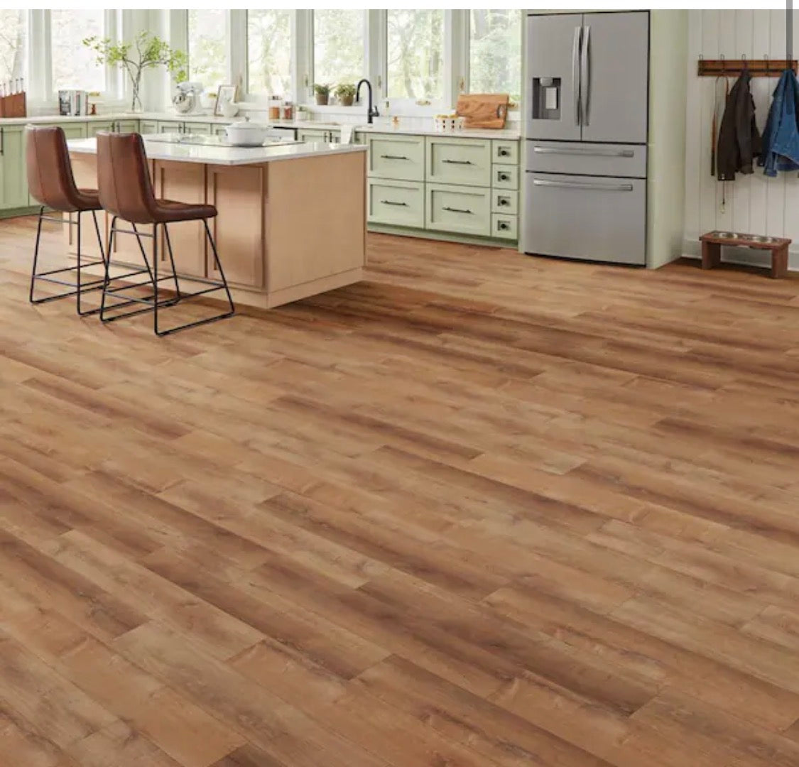 Lifeproof
Trail Oak 6 MIL x 8.7 in. W x 48 in. L Click Lock Waterproof Luxury Vinyl Plank Flooring (20.1 sqft/case)