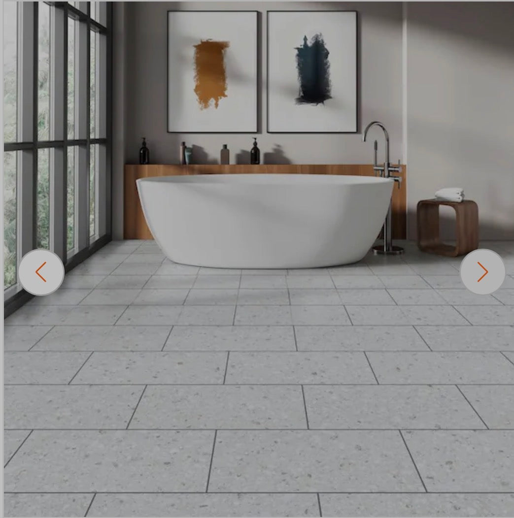 Lifeproof
Annelise Terrazzo 22 MIL x 11.9 in. W × 23.8 in. L Click Lock Waterproof Vinyl Tile Flooring (17.7 sq. ft./case)