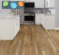 Lifeproof
Sundance Canyon Hickory 22
MIL × 9 in. W x 59.8 in. L Click Lock Waterproof Luxury Vinyl Plank Flooring 22.39 sqft/case